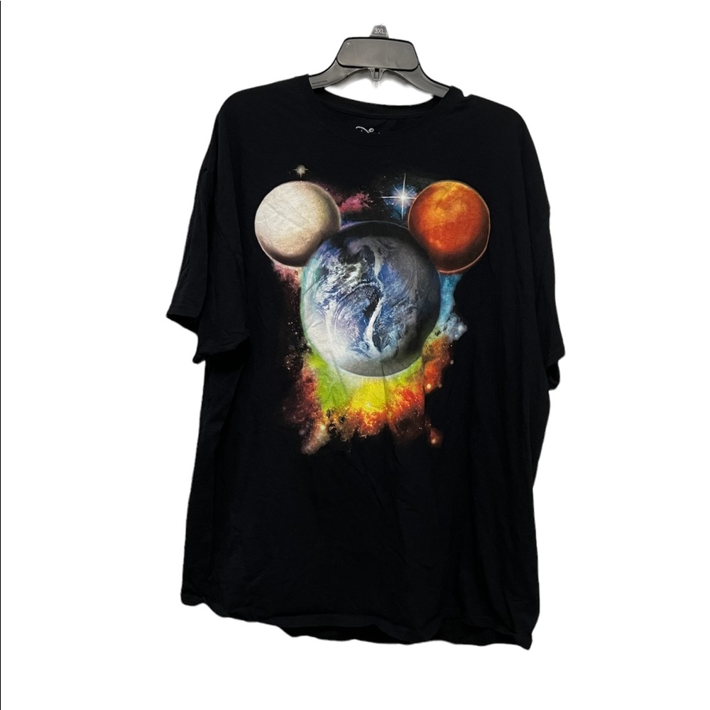 Vintage Disney planet Mickey tshirt